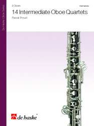 14 Intermediate Oboe Quartets - Pascal Proust