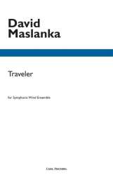 Traveler - Full Score Large -David Maslanka