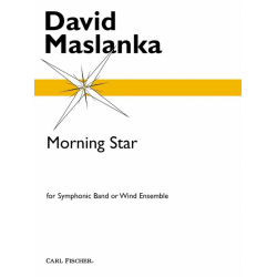 Morning Star (A New Song for Band) - David Maslanka