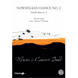 Norsk dans nr. 2 / Norwegian Dance No. 2 - Edvard Grieg / Arr. Morten Wensberg