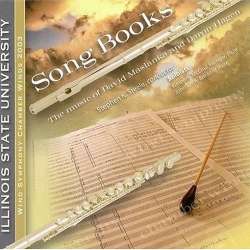 Songbook For Flute and Wind Ensemble - Full Score Large - David Maslanka
