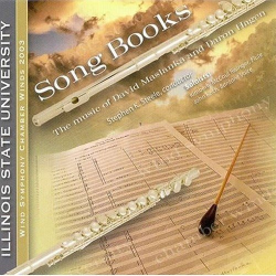 Songbook For Flute and Wind Ensemble - Full Score Large -David Maslanka