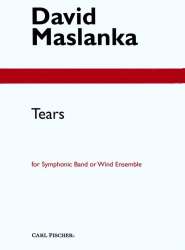 Tears - Full Score / Partitur - David Maslanka
