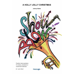 A Holly Jolly Christmas -Johnny Marks / Arr.Jan Utbult