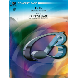 Selections from E.T. (The Extra-Terrestrial) - John Williams / Arr. John Cacavas