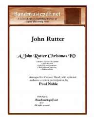 A John Rutter Christmas Sing along IV - John Rutter / Arr. Paul Noble