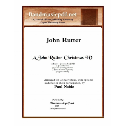 A John Rutter Christmas Sing along IV -John Rutter / Arr.Paul Noble