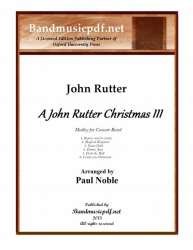 A John Rutter Christmas III - John Rutter / Arr. Paul Noble