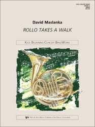 Rollo Takes a Walk - David Maslanka