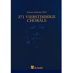 371 Vierstimmige Choräle (13 3. Stimme in F) - Johann Sebastian Bach / Arr. Hans Algra
