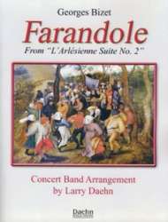 Farandole (from L'Arlesienne Suite No. 2) -Georges Bizet / Arr.Larry Daehn