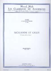 Sicilienne et Gigue für Sax & Klavier - Georg Friedrich Händel (George Frederic Handel) / Arr. Marcel Mule