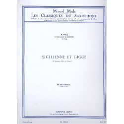 Sicilienne et Gigue für Sax & Klavier -Georg Friedrich Händel (George Frederic Handel) / Arr.Marcel Mule