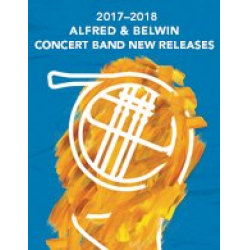 Promo CD: Alfred Belwin - Concert Band Music 2017-2018