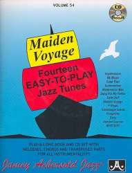 Maiden Voyage (CD/Buch)-Vol.54 -Jamey Aebersold