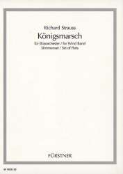 Königsmarsch (Stimmensatz) -Richard Strauss / Arr.Hans Paul Breuer