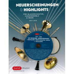 Promo CD: Hal Leonard MGB Concert Band - Blasorchester 2016-2017