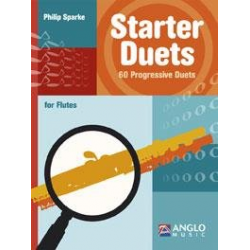 Starter Duets : for 2 flutes - Philip Sparke