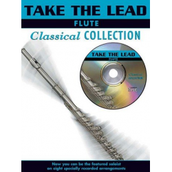 Take the Lead (+CD) : Classical  collection for flute - Diverse