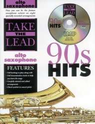 Take the Lead (+CD) : 90's Hits  for alto saxophone