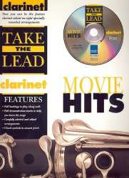 Take the Lead (+CD) : Movie Hits  for clarinet  original und backingtracks