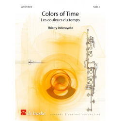 Colors of Time - Thierry Deleruyelle