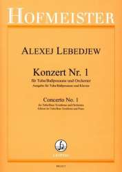 Konzert Nr.1 für Tuba (Baßposaune) & Klavier -Alexej Lebedjew