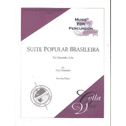 Suite popular brasileira for Marimba Solo - Ney Gabriel Rosauro