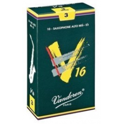 Blätter - Vandoren V16 - Alt Saxophon - 10er Packung - Stärke 3