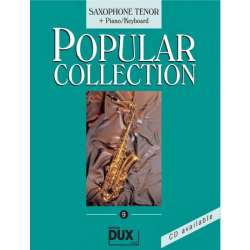 Popular Collection 9 (Tenorsaxophon und Klavier) -Arturo Himmer