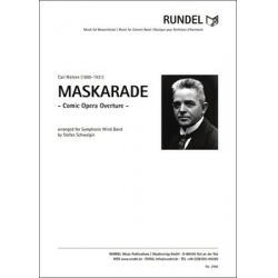 Maskarade -Carl Nielsen / Arr.Stefan Schwalgin