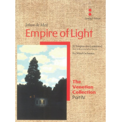 Empire of Light (from the Venetian Collection) - Johan de Meij