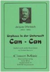 Can Can aus Orpheus in der Unterwelt -Jacques Offenbach / Arr.Gerhard Baumann