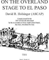 On the Overland Stage to El Paso - David R. Holsinger