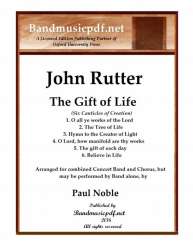 The Gift Of Life - John Rutter / Arr. Paul Noble