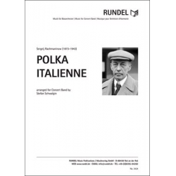 Polka Italienne -Sergei Rachmaninov (Rachmaninoff) / Arr.Stefan Schwalgin