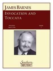 Invocation and Toccata - James Barnes