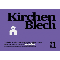 Blech4tett Edition 3 - Kirchenblech -Diverse / Arr.Bernhard Holl