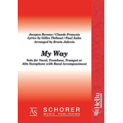 My Way -Jacques Revaux / Arr.Erwin Jahreis