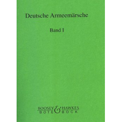 Deutsche Armeemärsche Band 1 - 20 1. Waldhorn in Eb - Friedrich Deisenroth