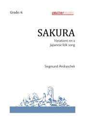 Sakura - Variations on a Japanese folk song - Siegmund Andraschek