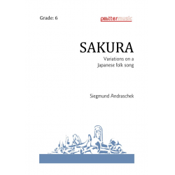 Sakura - Variations on a Japanese folk song - Siegmund Andraschek