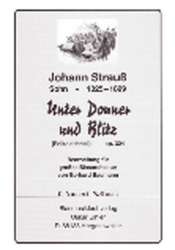 Unter Donner und Blitz op. 324 (Polka schnell) - Johann Strauß / Strauss (Sohn) / Arr. Gerhard Baumann