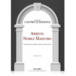 Arrival of a Noble Maestro -Giancarlo Castro D'Addona