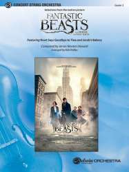Fantastic Beasts & Where To Find (s/o) - James Newton Howard / Arr. Bob Phillips