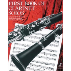 First Book of Clarinet Solos - Diverse / Arr. John Davies