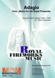Adagio from "Music for the Royal Fireworks" -Georg Friedrich Händel (George Frederic Handel) / Arr.Klaus Butterstein