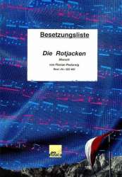 Die Rotjacken (Konzertmarsch) - Florian Pedarnig