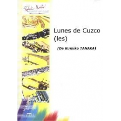 Les lunes de Cuzco (Flute & Piano) - Kumiko Tanaka