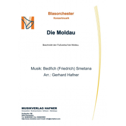 Die Moldau -Bedrich Smetana / Arr.Gerhard Hafner